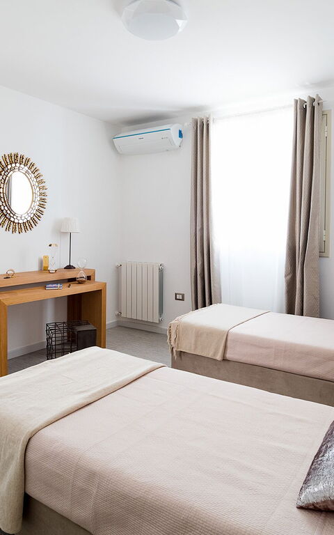 Villa Pales: soveværelse