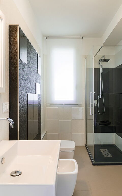 Villa Pales: Badeværelse