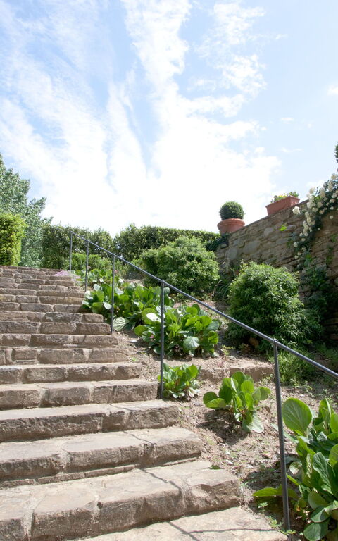 Santa Flora: Have, Udendørs