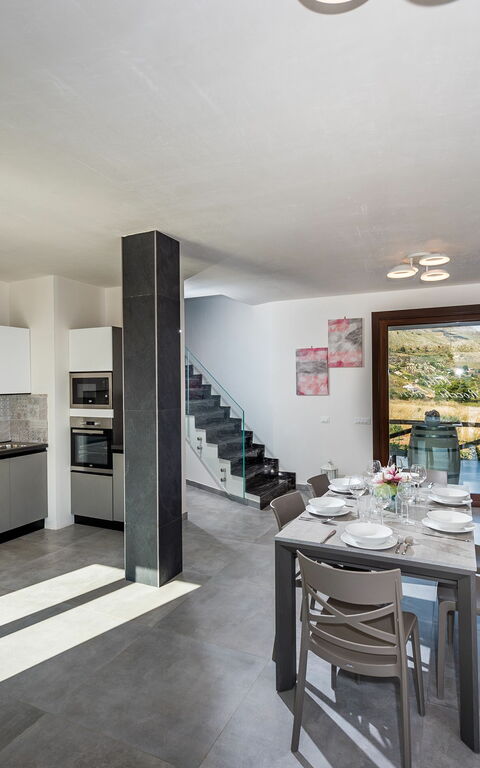 Villa Livreri: Frokostlokale, Køkken