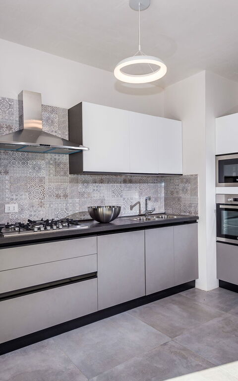 Villa Livreri: Køkken