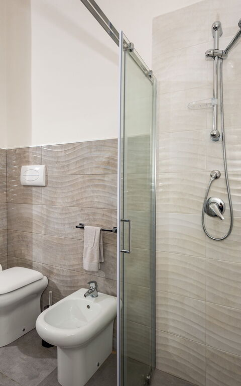 Villa Livreri: Badeværelse