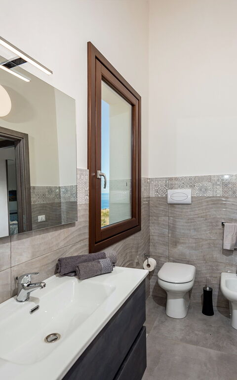 Villa Livreri: Badeværelse