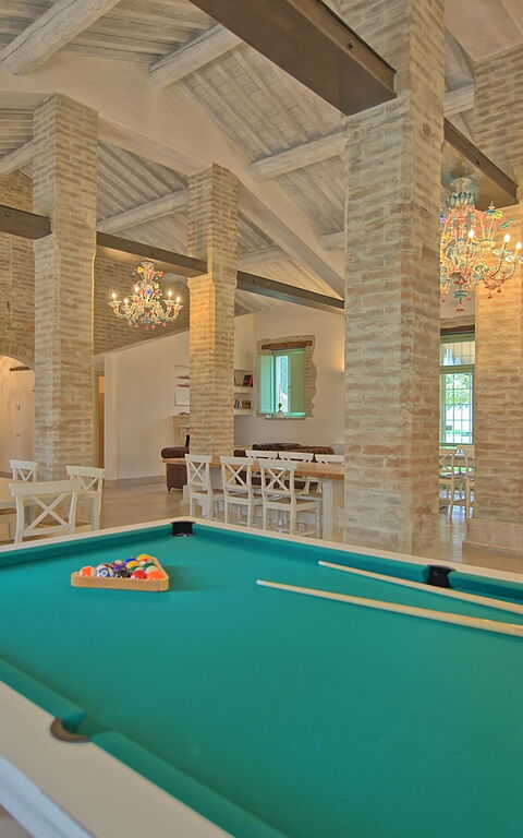 Villa Apollinare: Frokostlokale, Stue