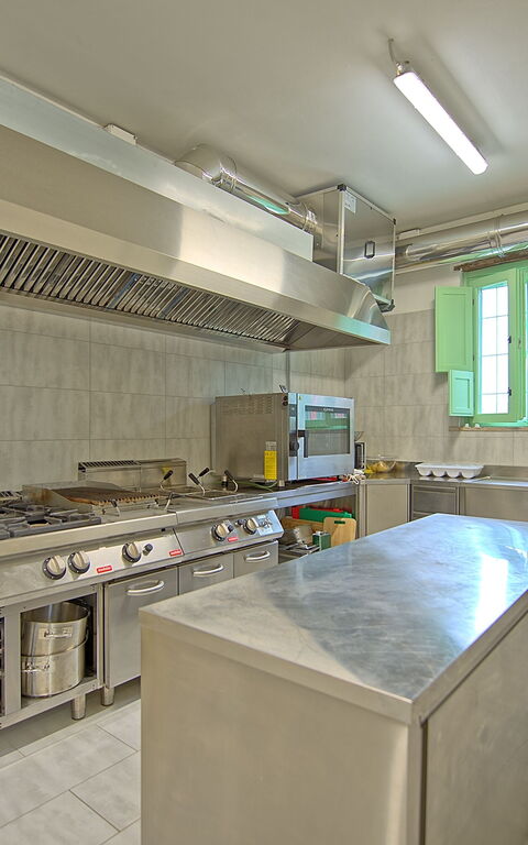 Villa Apollinare: Køkken