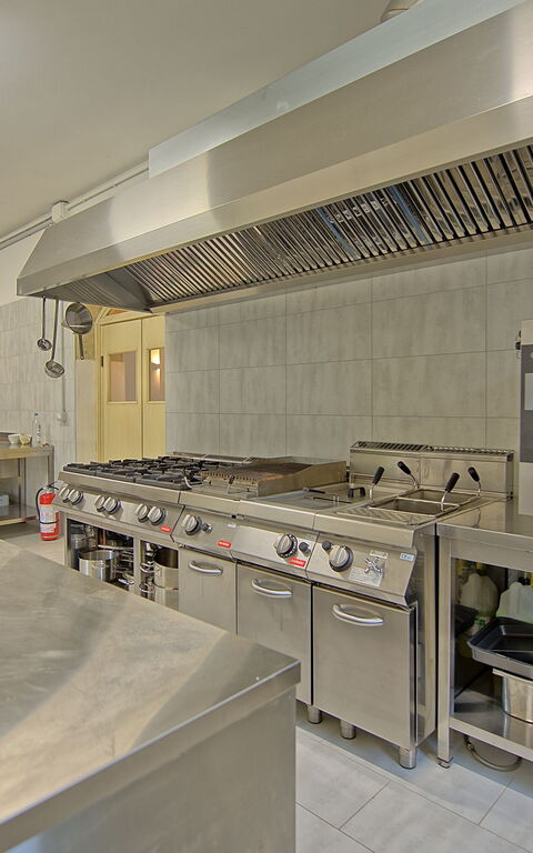 Villa Apollinare: Køkken