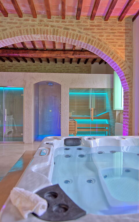 Villa Apollinare: Velfærd