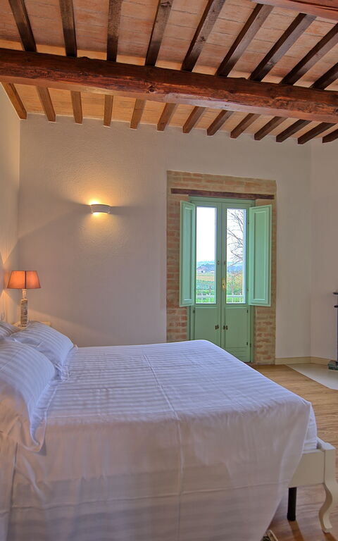 Villa Apollinare: soveværelse