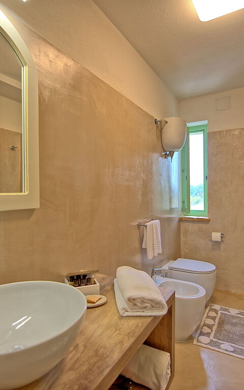 Villa Apollinare: Badeværelse