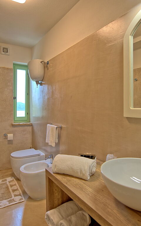 Villa Apollinare: Badeværelse