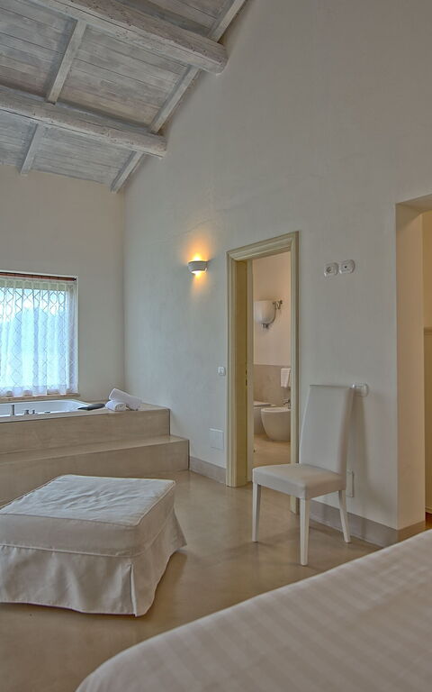 Villa Apollinare: soveværelse