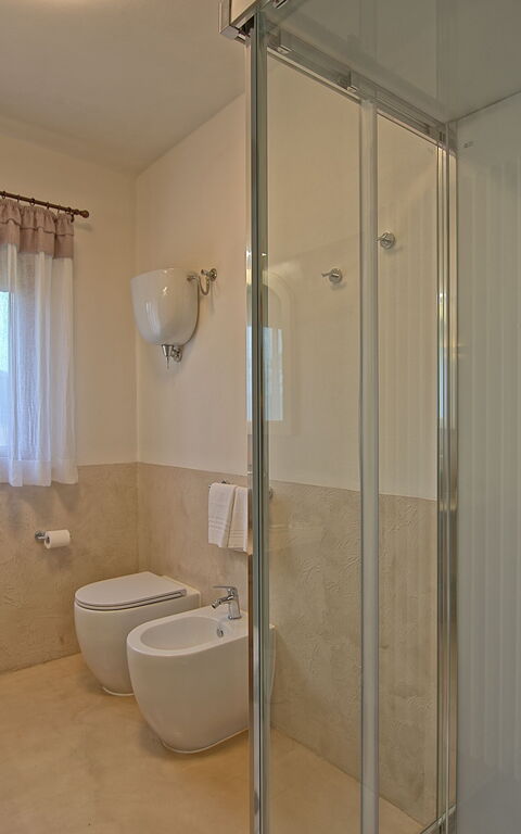 Villa Apollinare: Badeværelse