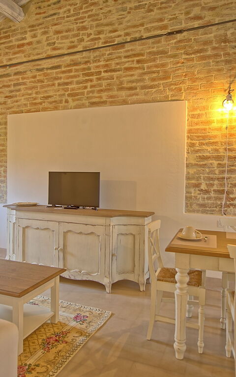 Villa Apollinare: Frokostlokale, Stue