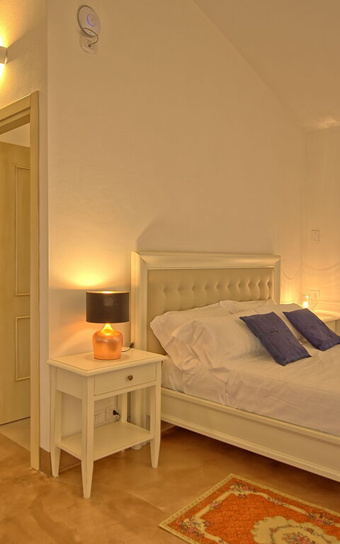 Villa Apollinare: soveværelse