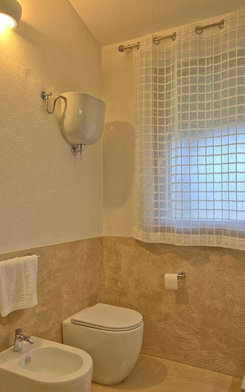 Villa Apollinare: Badeværelse