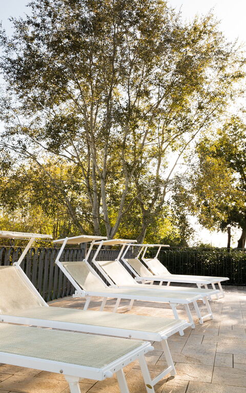 Villa Apollinare: Udendørs