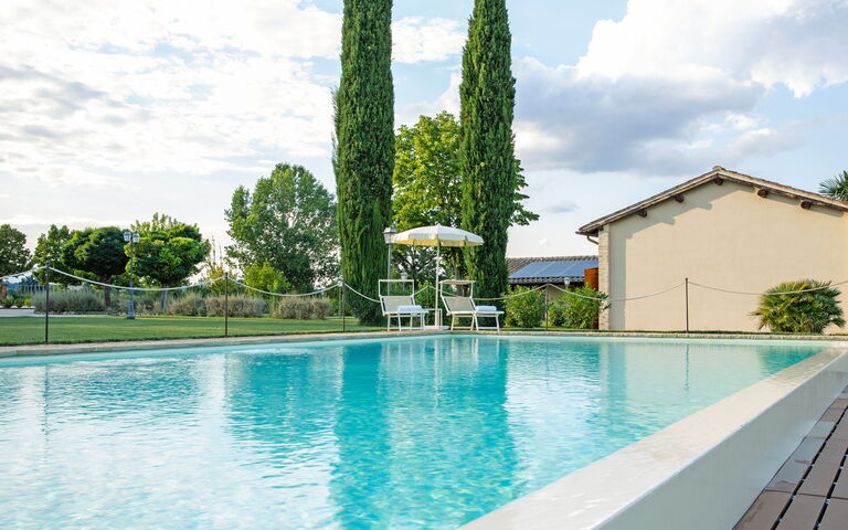 Villa Apollinare: pool