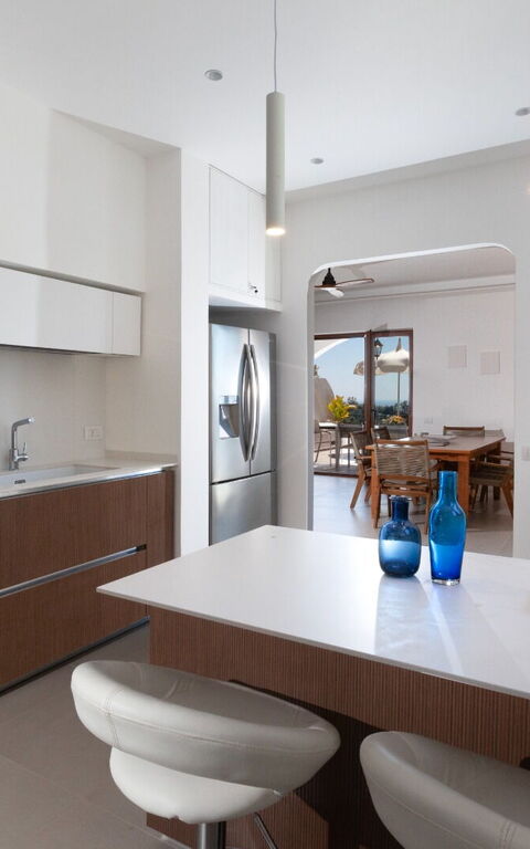 Villa Marianna: Køkken