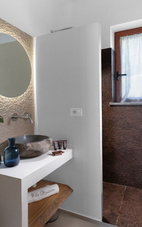 Villa Marianna: Badeværelse