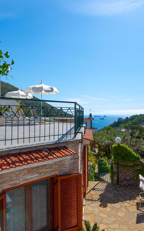 Villa Marianna: Udendørs, Udvendige, Visninger