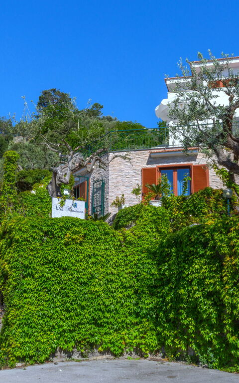 Villa Marianna: Udendørs, Udvendige