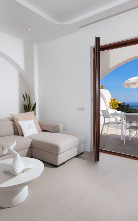 Villa Marianna: Stue