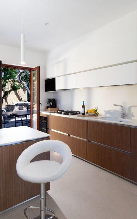 Villa Marianna: Køkken