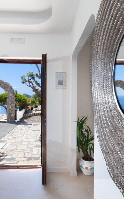 Villa Marianna: Stue