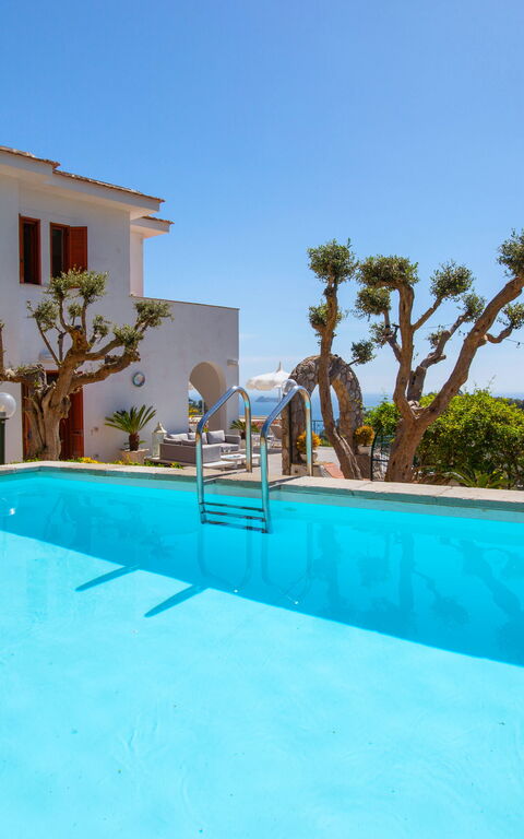 Villa Marianna: pool, Udendørs, Udvendige, Visninger