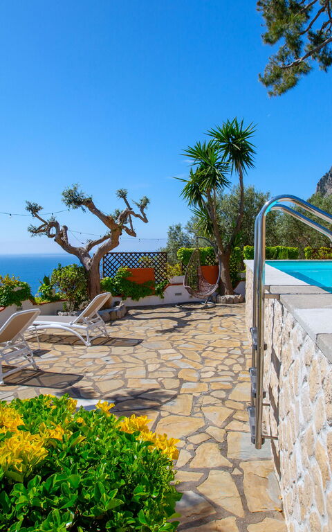 Villa Marianna: pool, Udendørs, Udvendige, Visninger