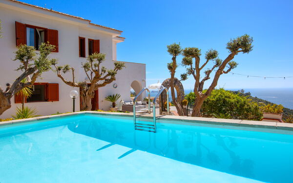 Villa Marianna: pool, Udendørs, Udvendige, Visninger