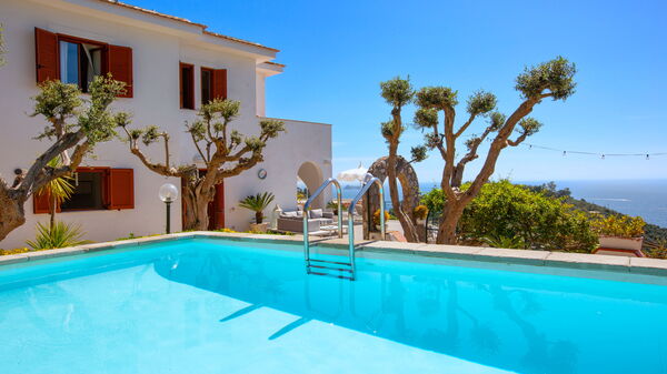 Villa Marianna: pool, Udendørs, Udvendige, Visninger