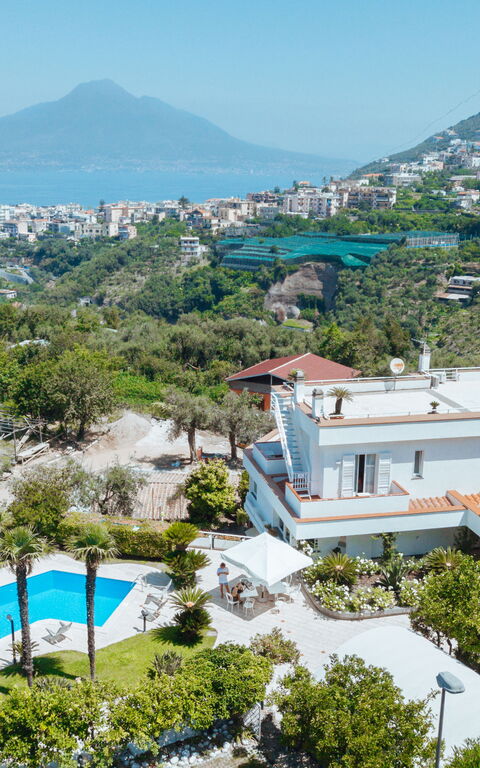 Villa Antonietta: pool, Udendørs, Udvendige, Visninger