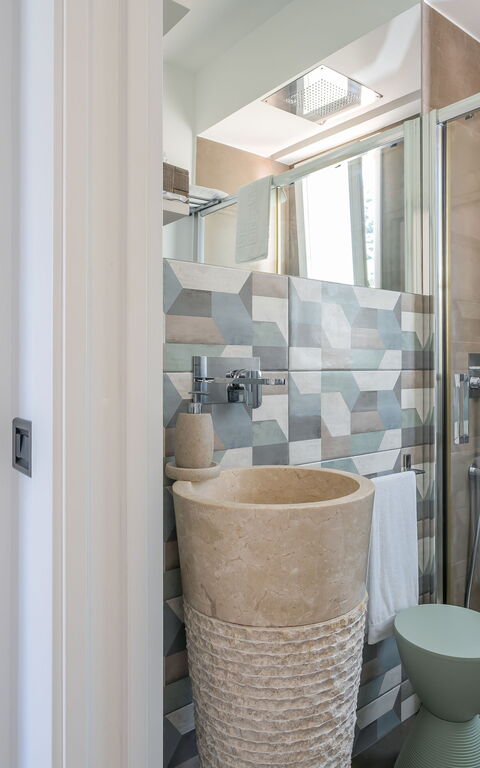 Villa Antonietta: Badeværelse