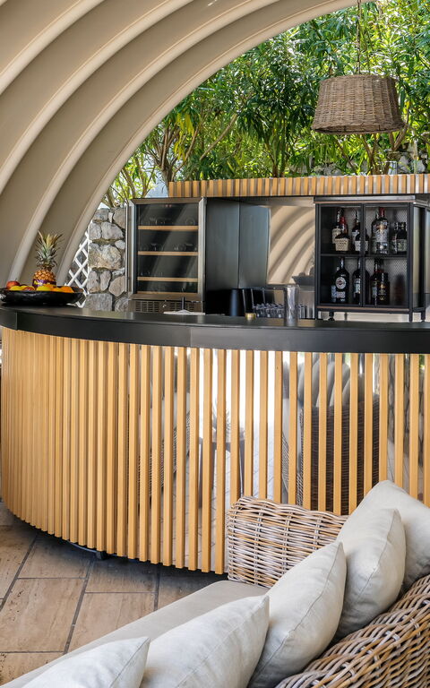 Villa Antonietta: Udendørs, Udvendige