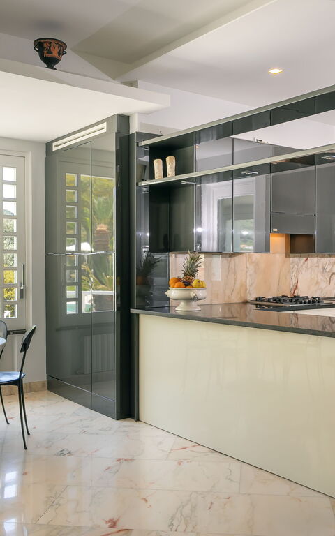 Villa Antonietta: Køkken