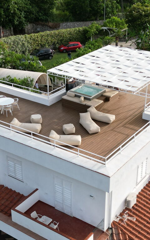 Villa Antonietta: Udendørs, Udvendige