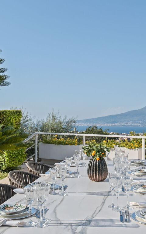 Villa Antonietta: Udendørs, Udvendige, Visninger