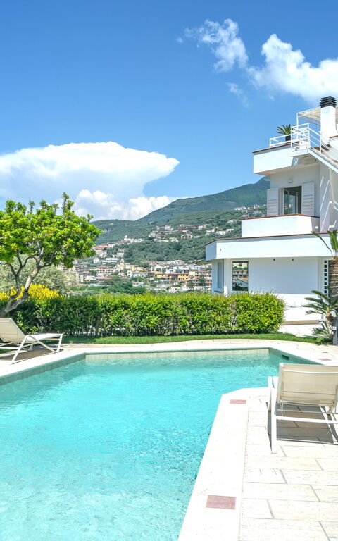 Villa Antonietta: Have, pool, Udendørs, Udvendige