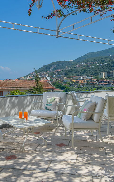 Villa Antonietta: Udendørs, Udvendige, Visninger