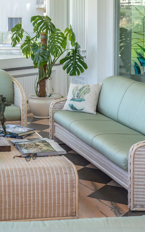 Villa Antonietta: Stue, Visninger