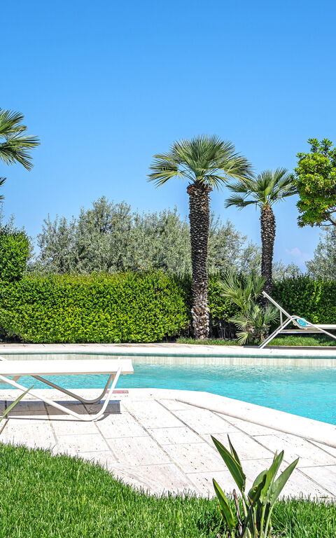 Villa Antonietta: Have, pool, Udendørs, Udvendige