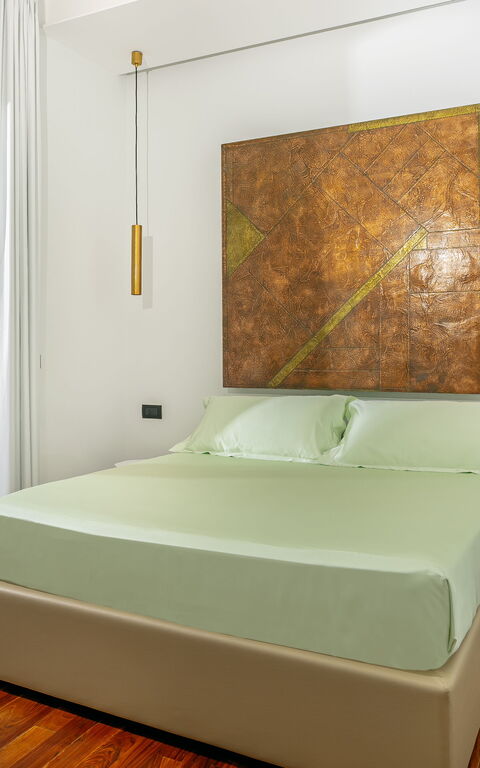 Villa Antonietta: soveværelse