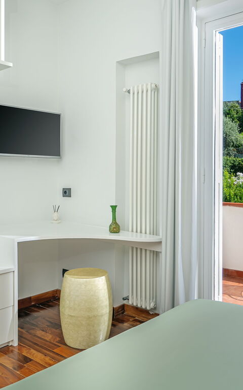 Villa Antonietta: soveværelse