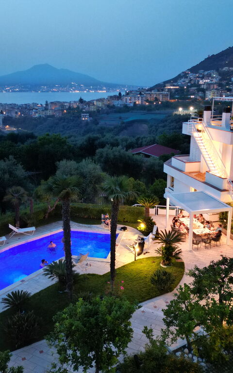 Villa Antonietta: pool, Udendørs, Udvendige, Visninger