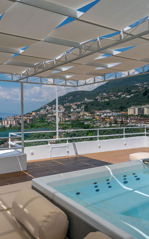 Villa Antonietta: Udendørs, Udvendige, Velfærd, Visninger