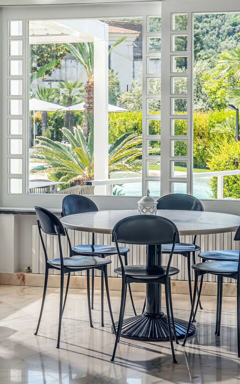 Villa Antonietta: Frokostlokale, Køkken