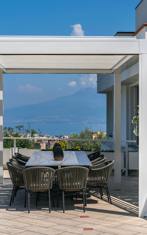 Villa Antonietta: Udendørs, Udvendige, Visninger