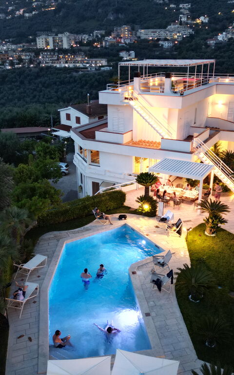 Villa Antonietta: pool, Udendørs, Udvendige, Visninger