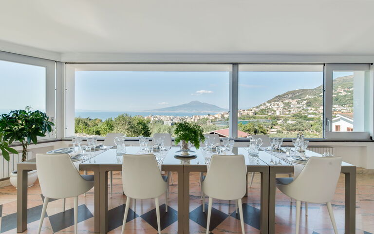 Villa Antonietta: Frokostlokale, Visninger